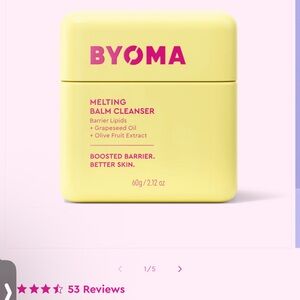 2 Melting Balm Cleanser - Vibrant Yellow